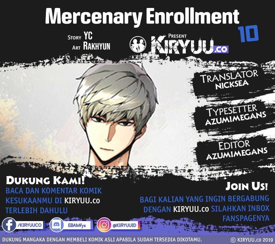 Mercenary Enrollment Chapter 10
