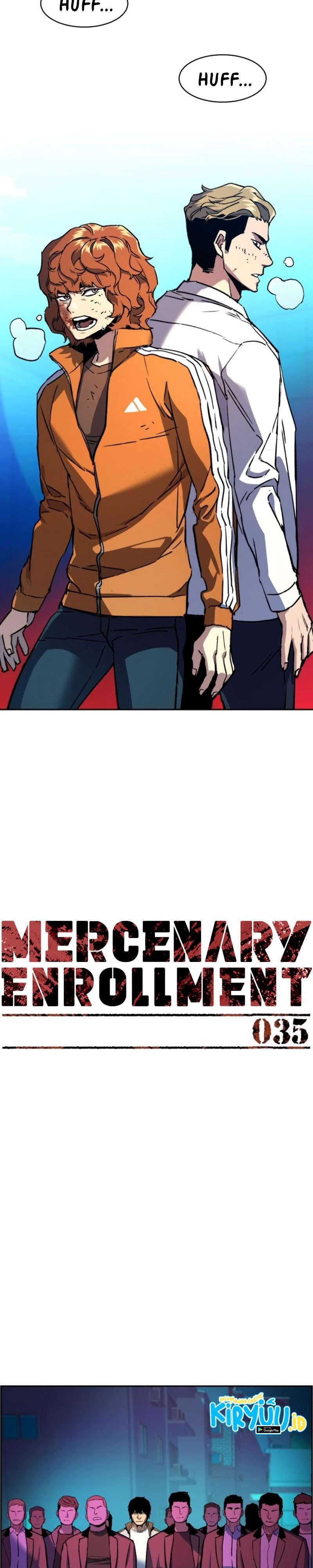 Mercenary Enrollment Chapter 35