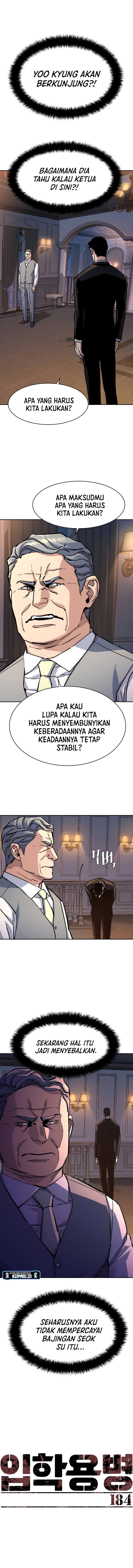Mercenary Enrollment Chapter 184