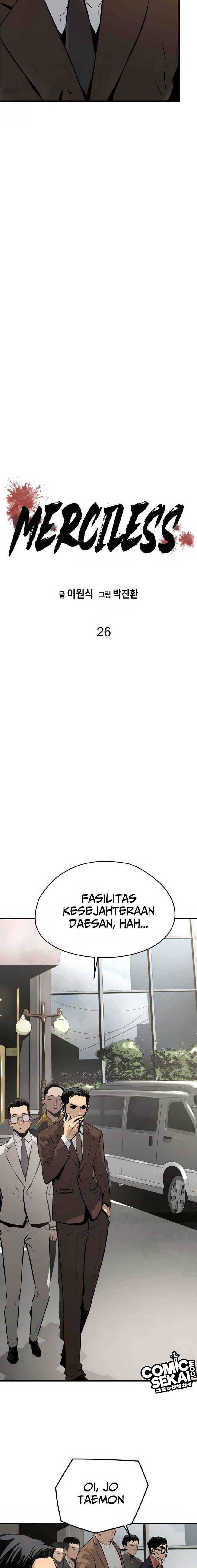 Mercilessly Chapter 26