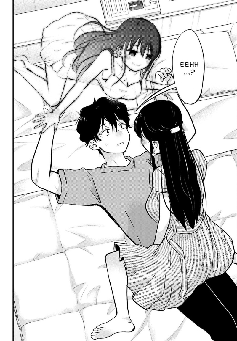 Midari ni Tsukasete wa Narimasen Chapter 7