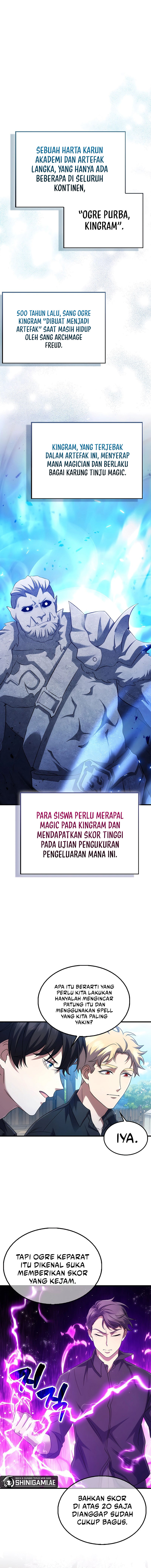 Mightiest Melee Magician Chapter 5