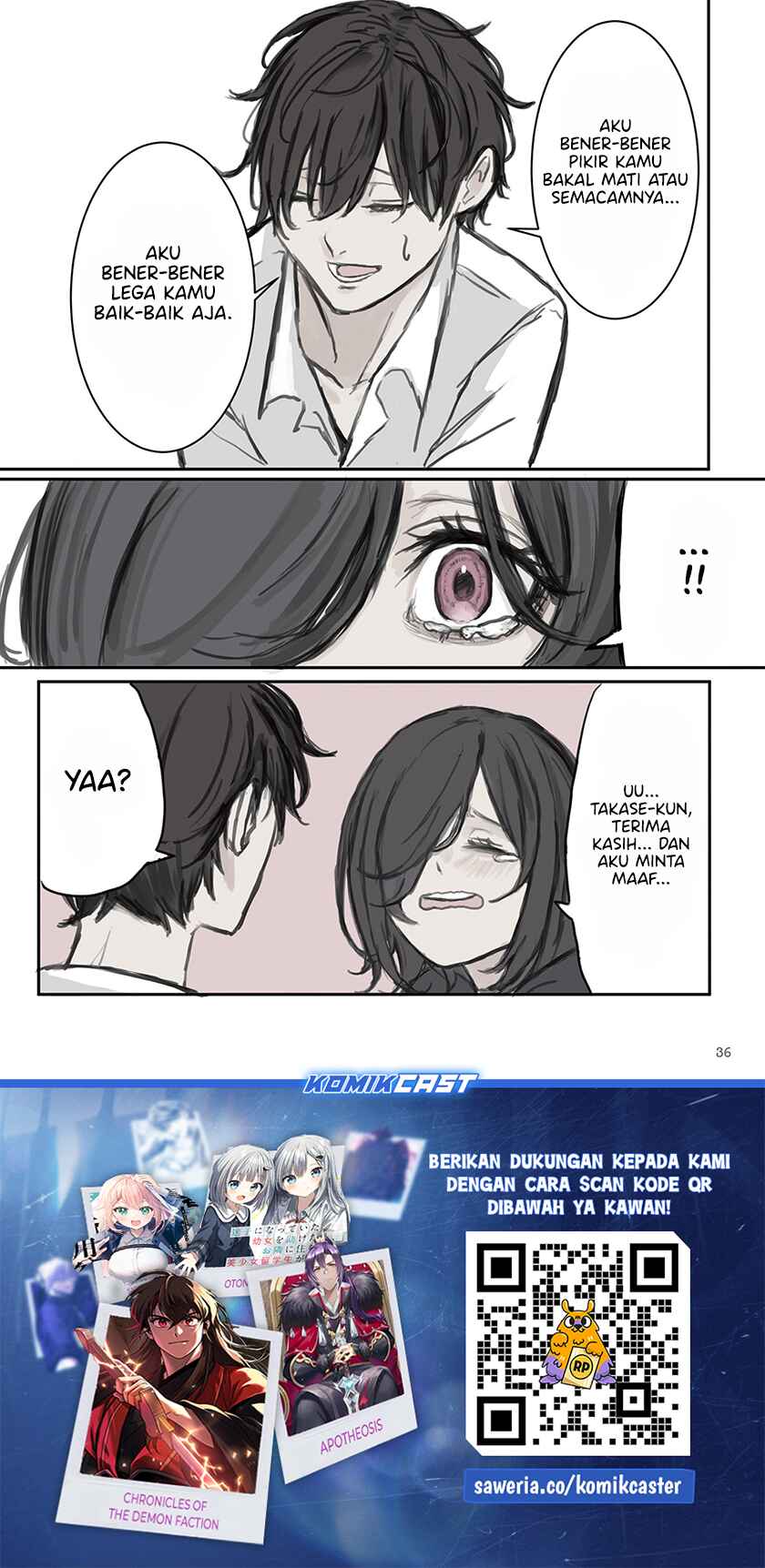 Mikoto-chan wa Kirawaretakunai! Chapter 4
