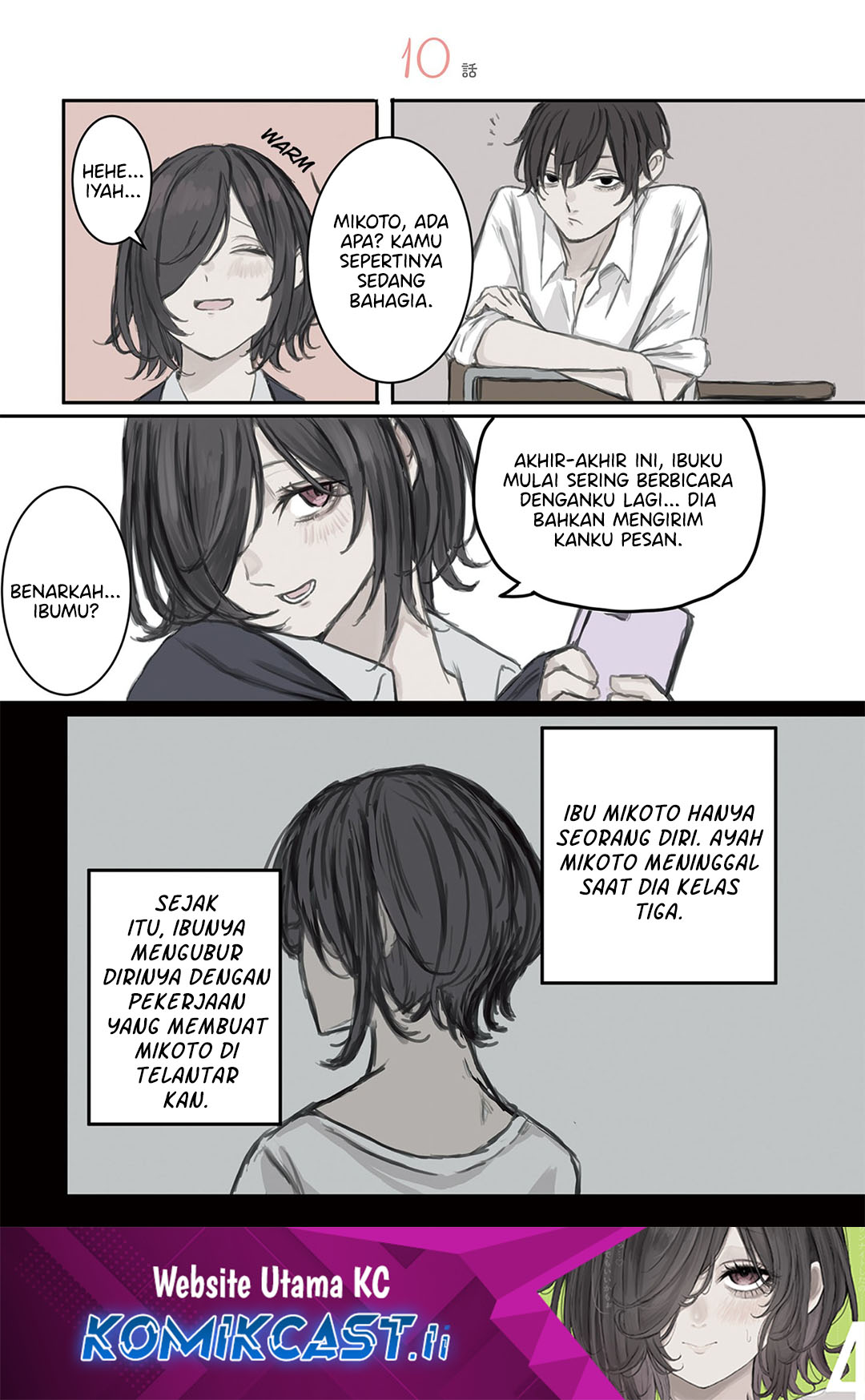 Mikoto-chan wa Kirawaretakunai! Chapter 10