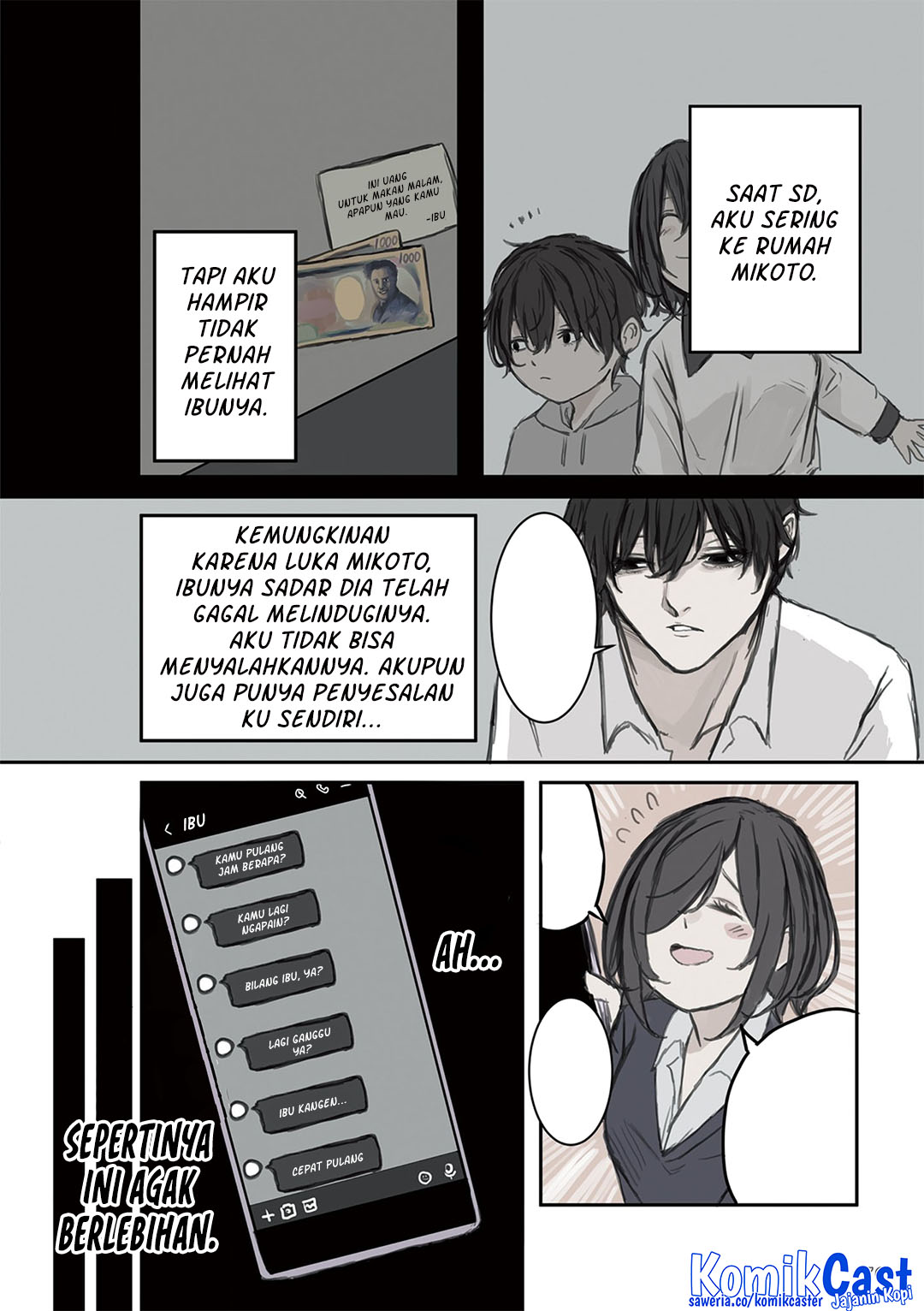 Mikoto-chan wa Kirawaretakunai! Chapter 10