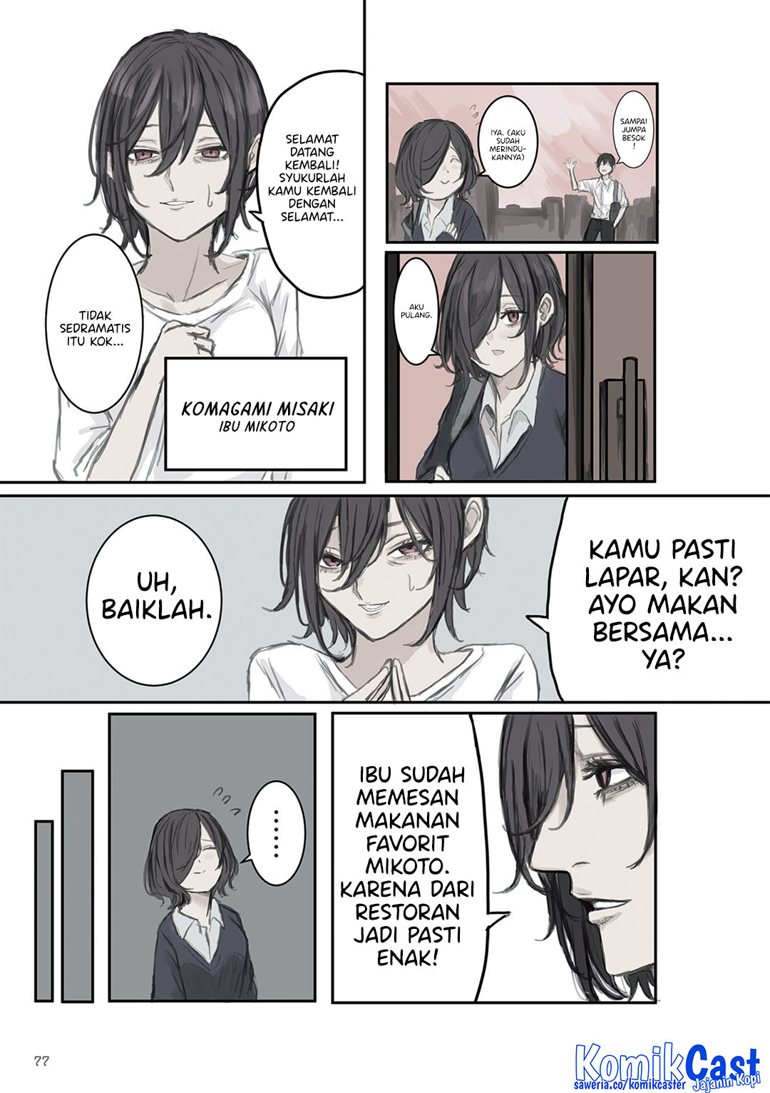 Mikoto-chan wa Kirawaretakunai! Chapter 10