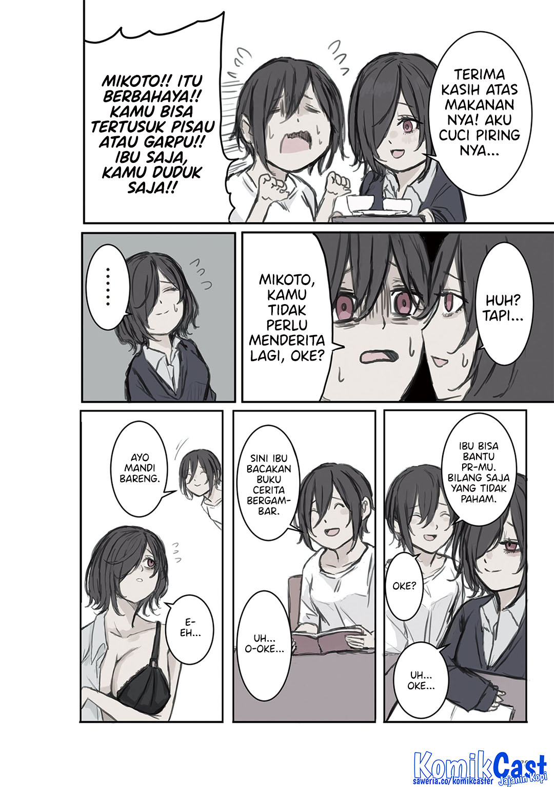 Mikoto-chan wa Kirawaretakunai! Chapter 10