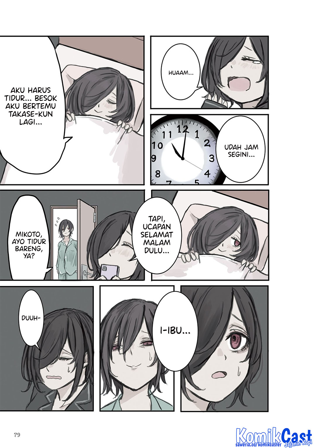 Mikoto-chan wa Kirawaretakunai! Chapter 10