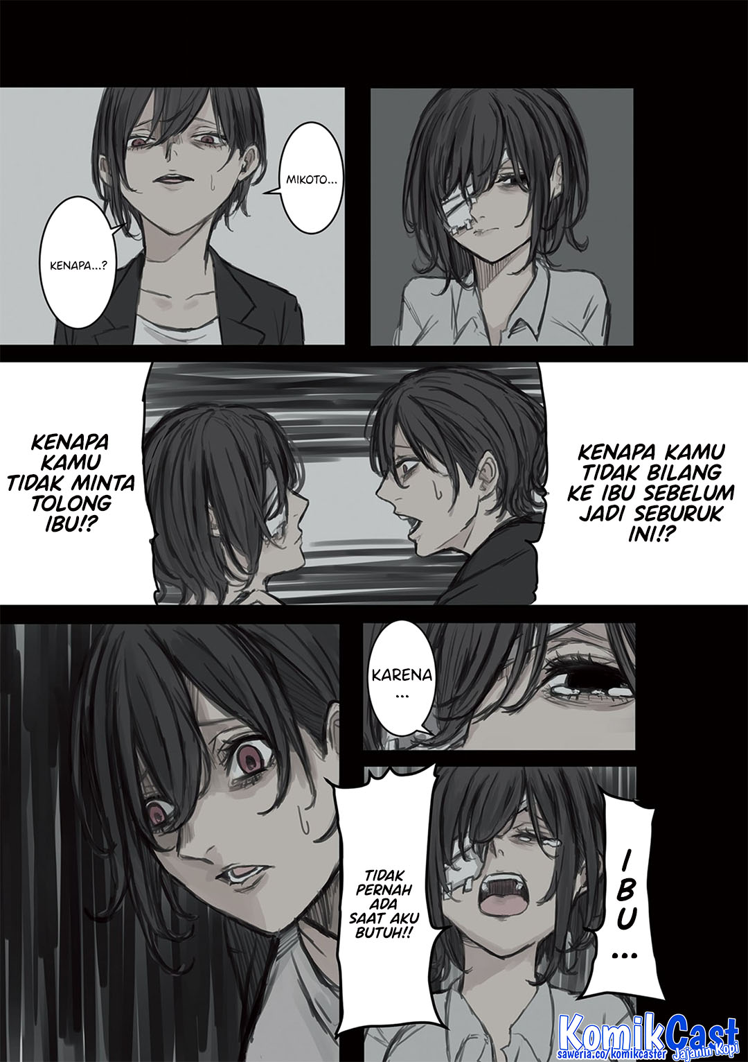 Mikoto-chan wa Kirawaretakunai! Chapter 10