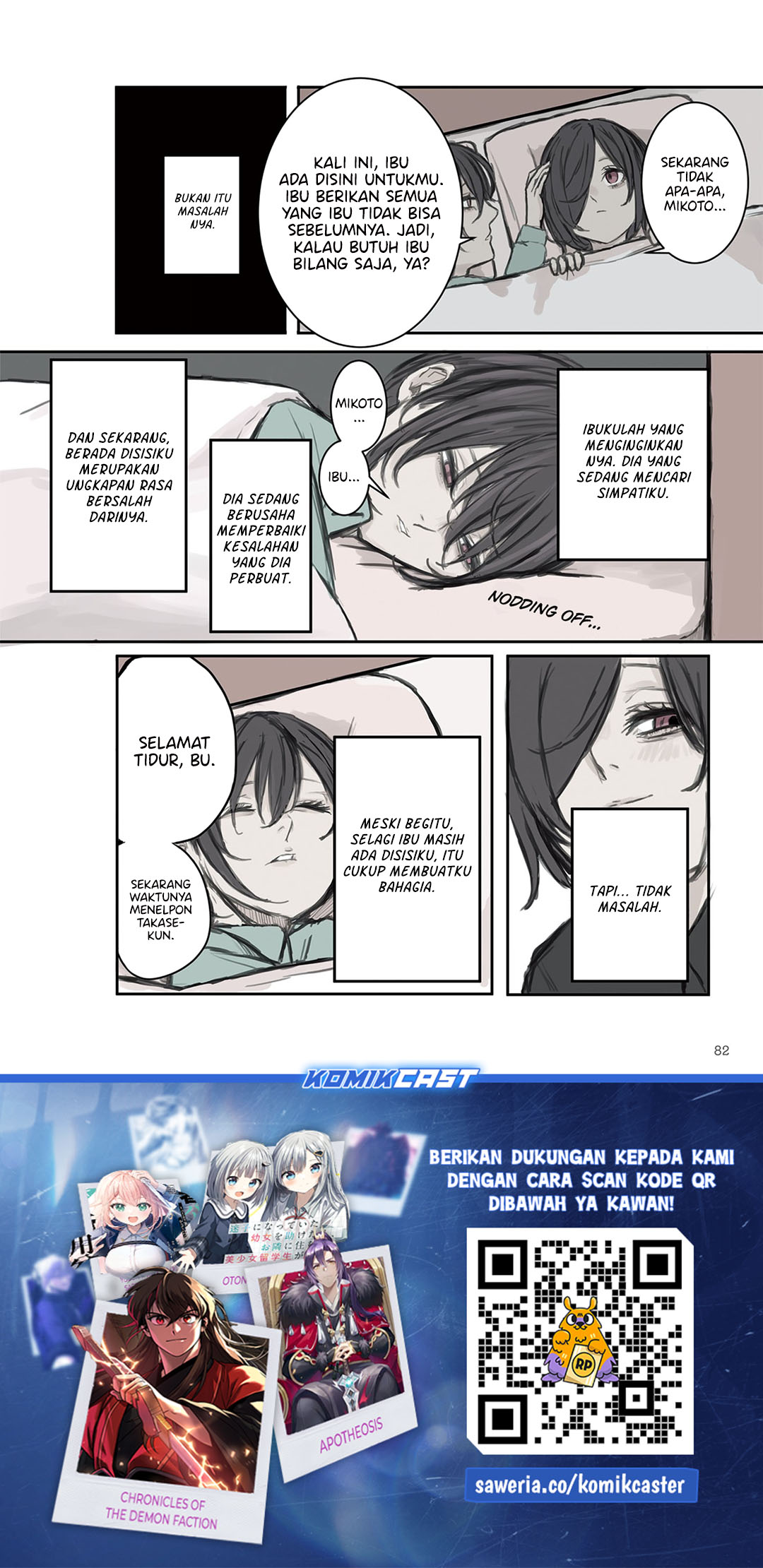 Mikoto-chan wa Kirawaretakunai! Chapter 10