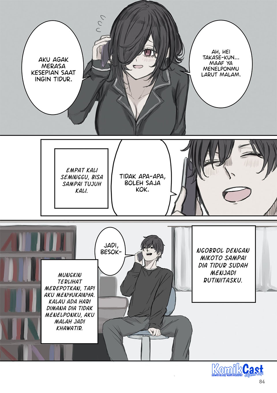 Mikoto-chan wa Kirawaretakunai! Chapter 11