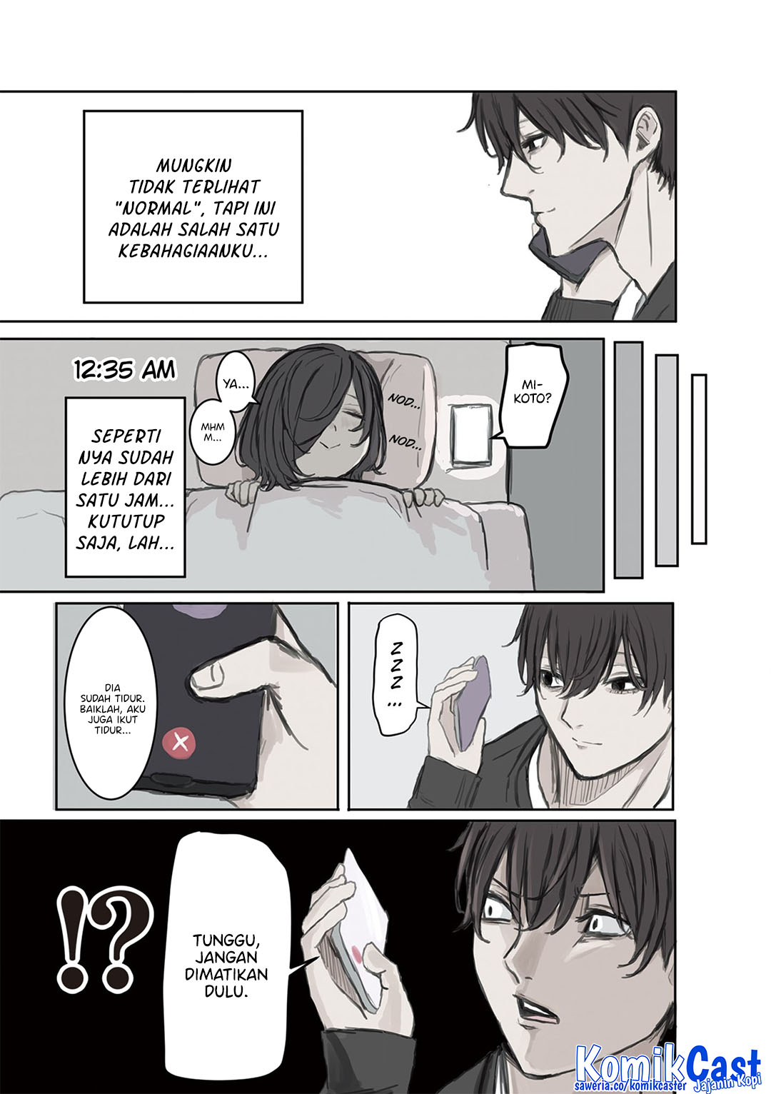 Mikoto-chan wa Kirawaretakunai! Chapter 11