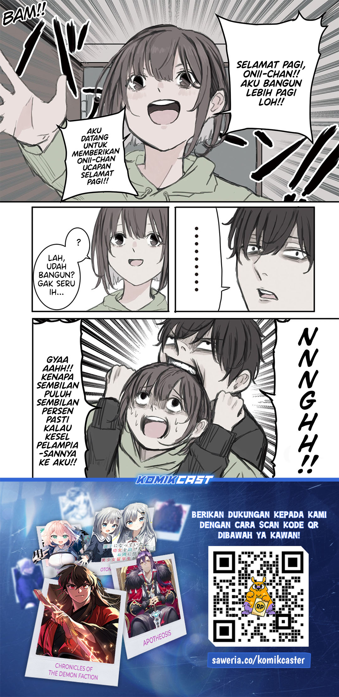 Mikoto-chan wa Kirawaretakunai! Chapter 11