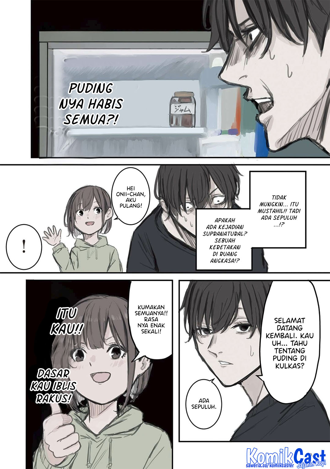 Mikoto-chan wa Kirawaretakunai! Chapter 12