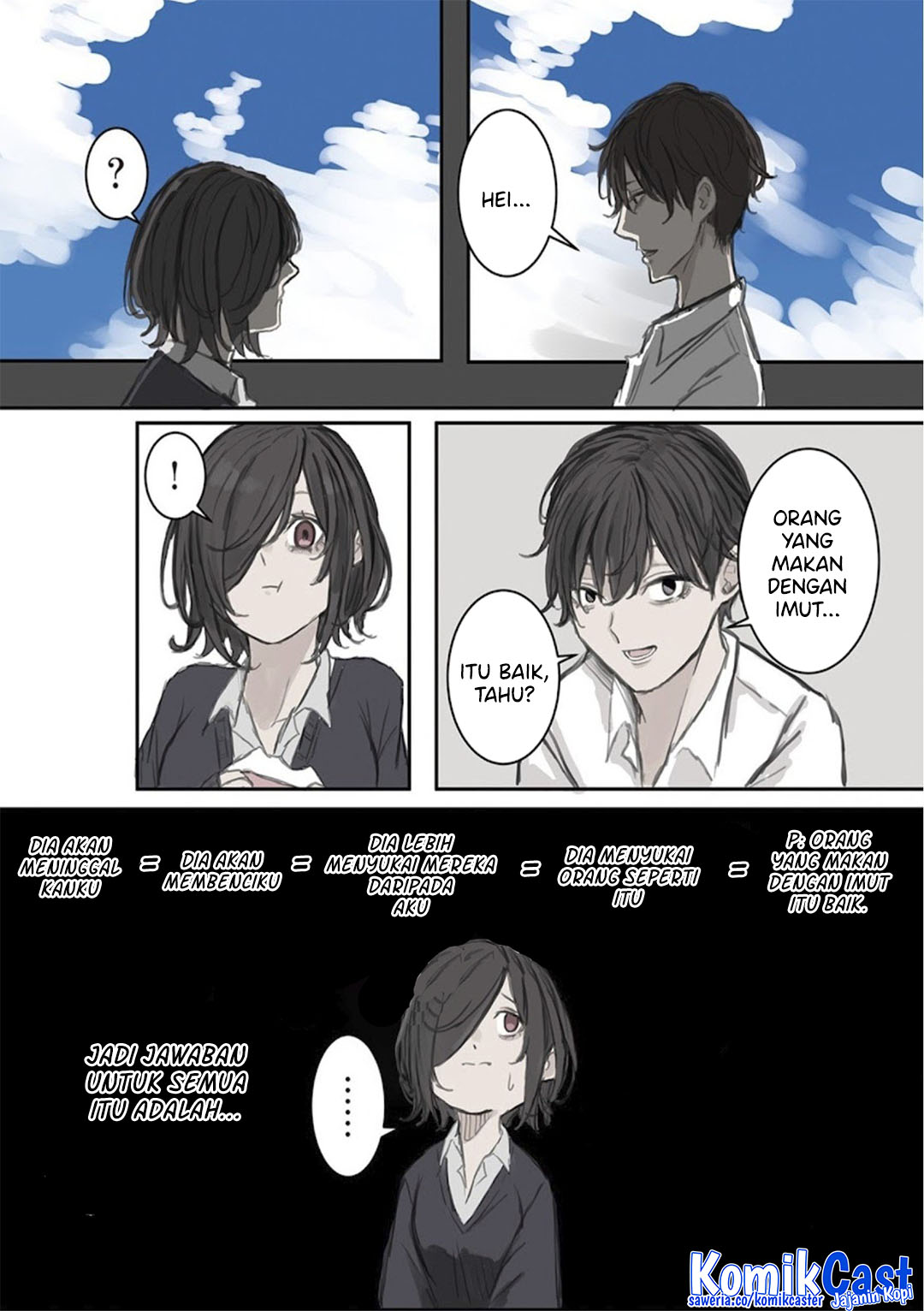 Mikoto-chan wa Kirawaretakunai! Chapter 14
