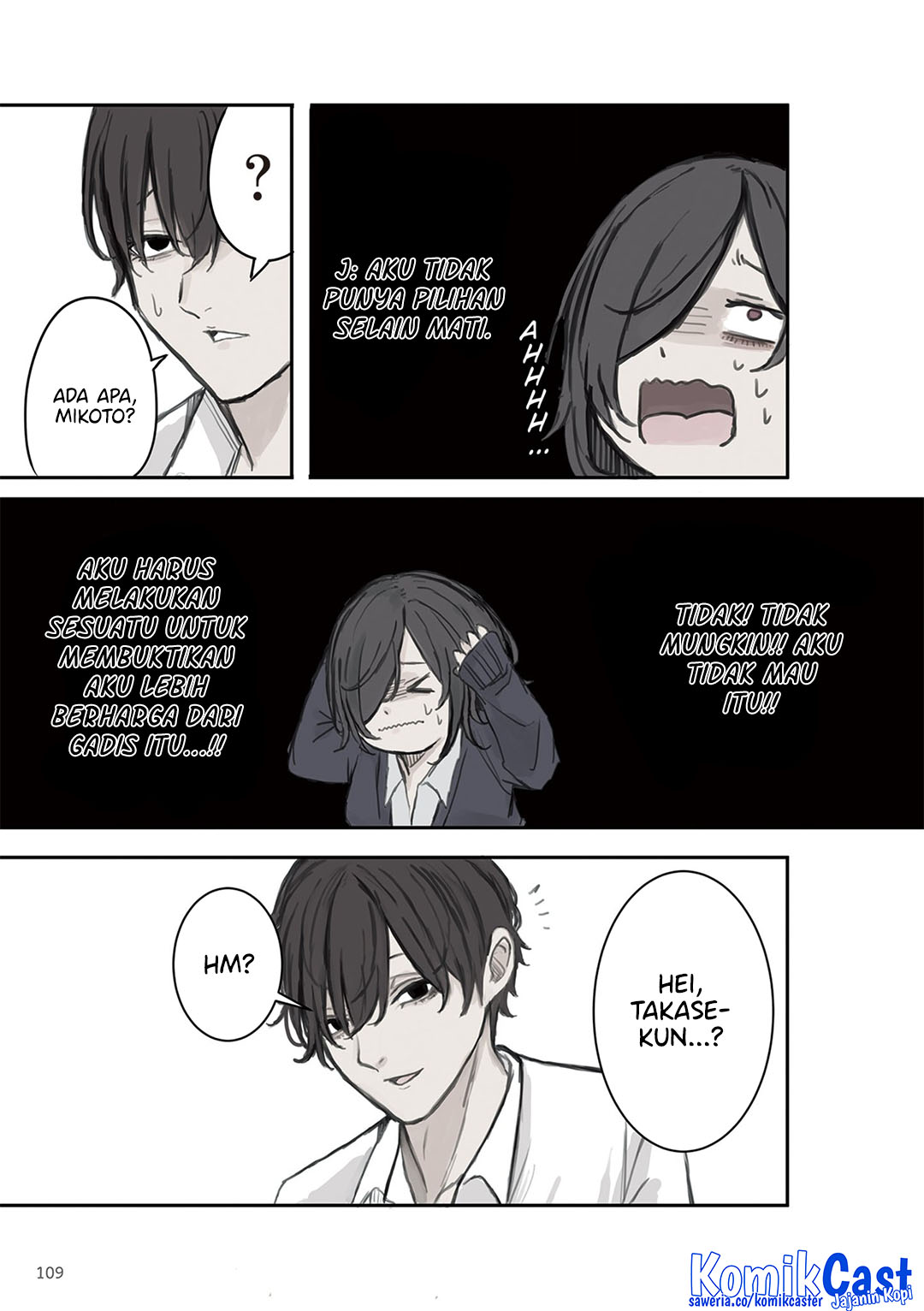 Mikoto-chan wa Kirawaretakunai! Chapter 14