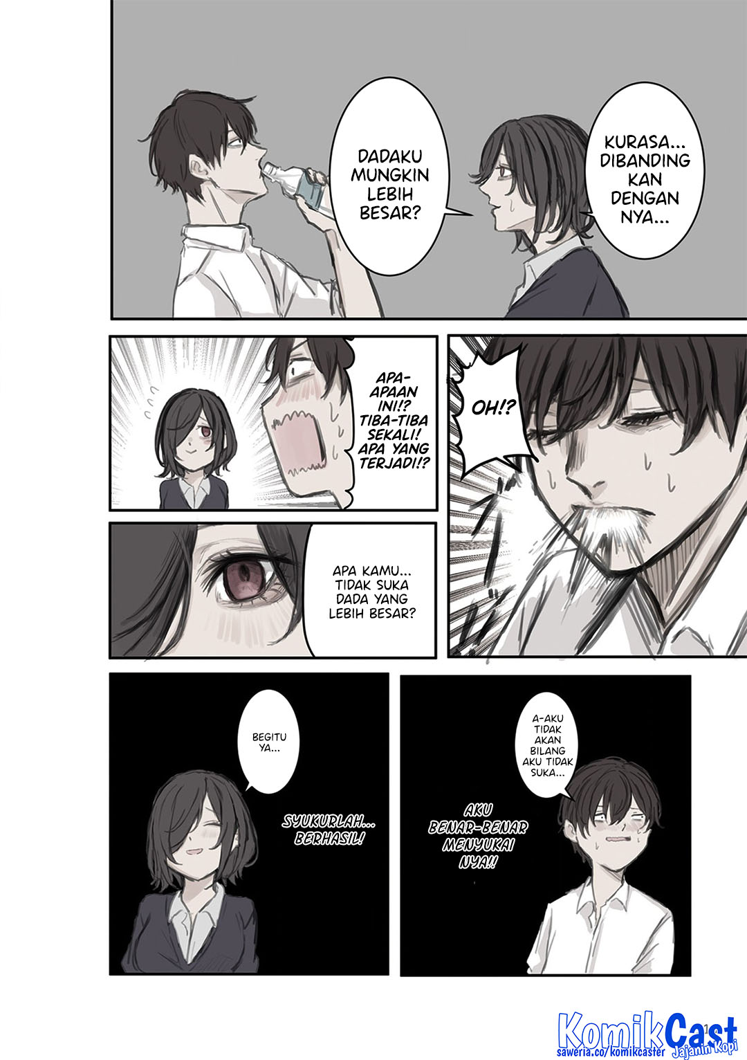 Mikoto-chan wa Kirawaretakunai! Chapter 14
