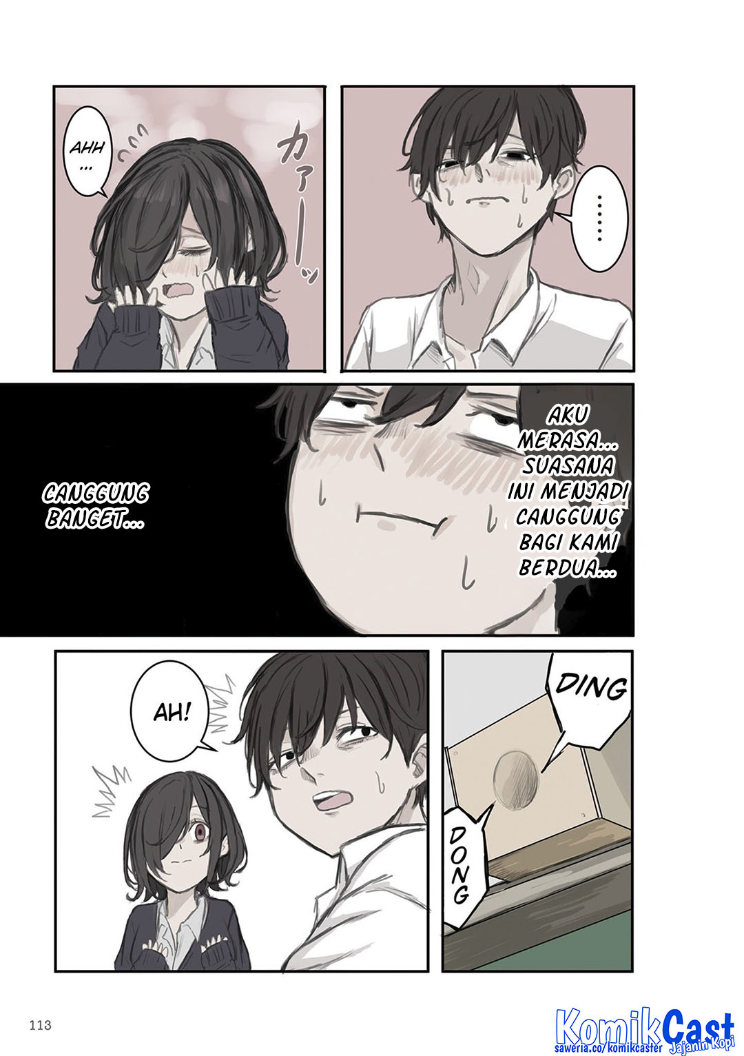 Mikoto-chan wa Kirawaretakunai! Chapter 14