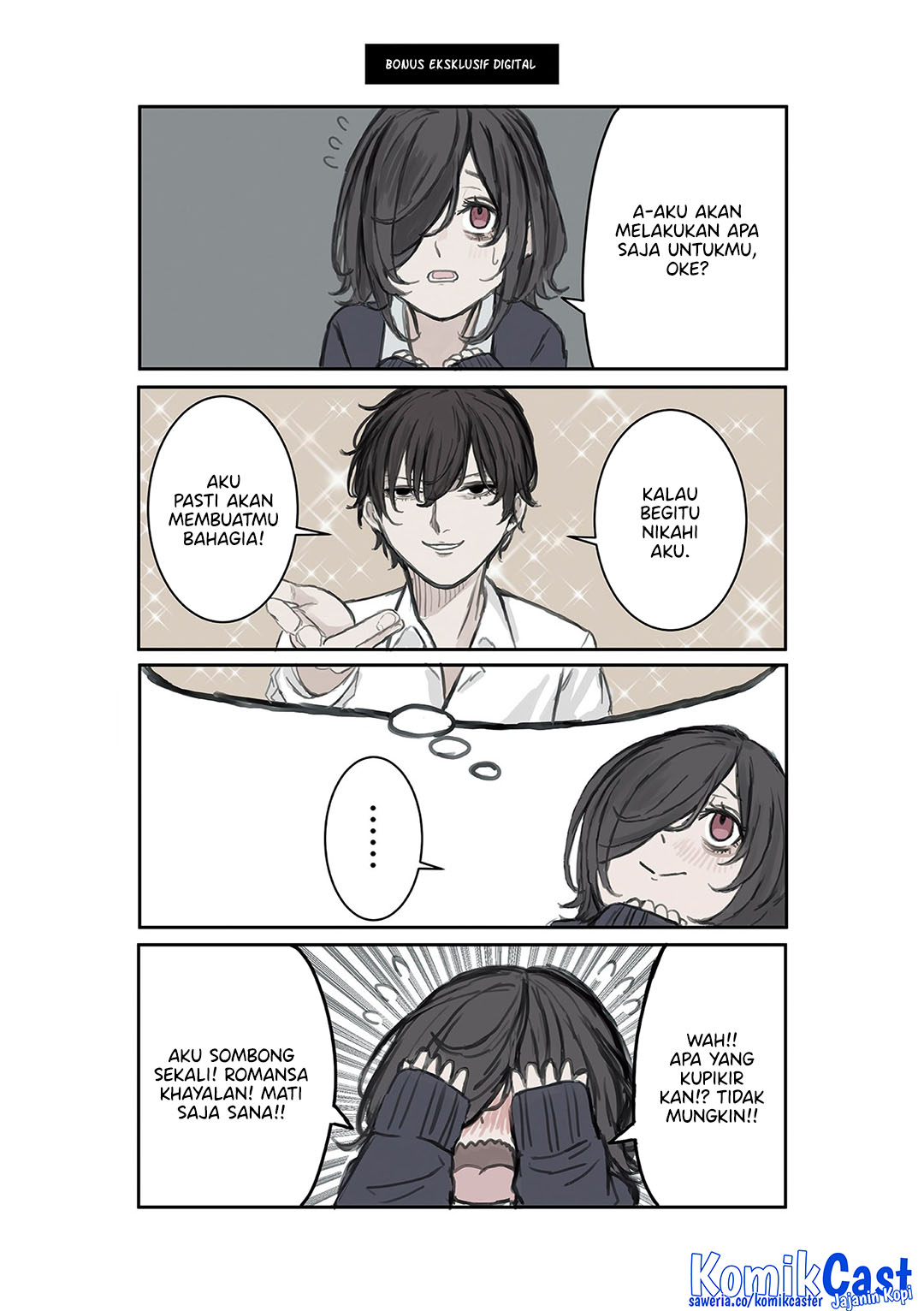 Mikoto-chan wa Kirawaretakunai! Chapter 15.1