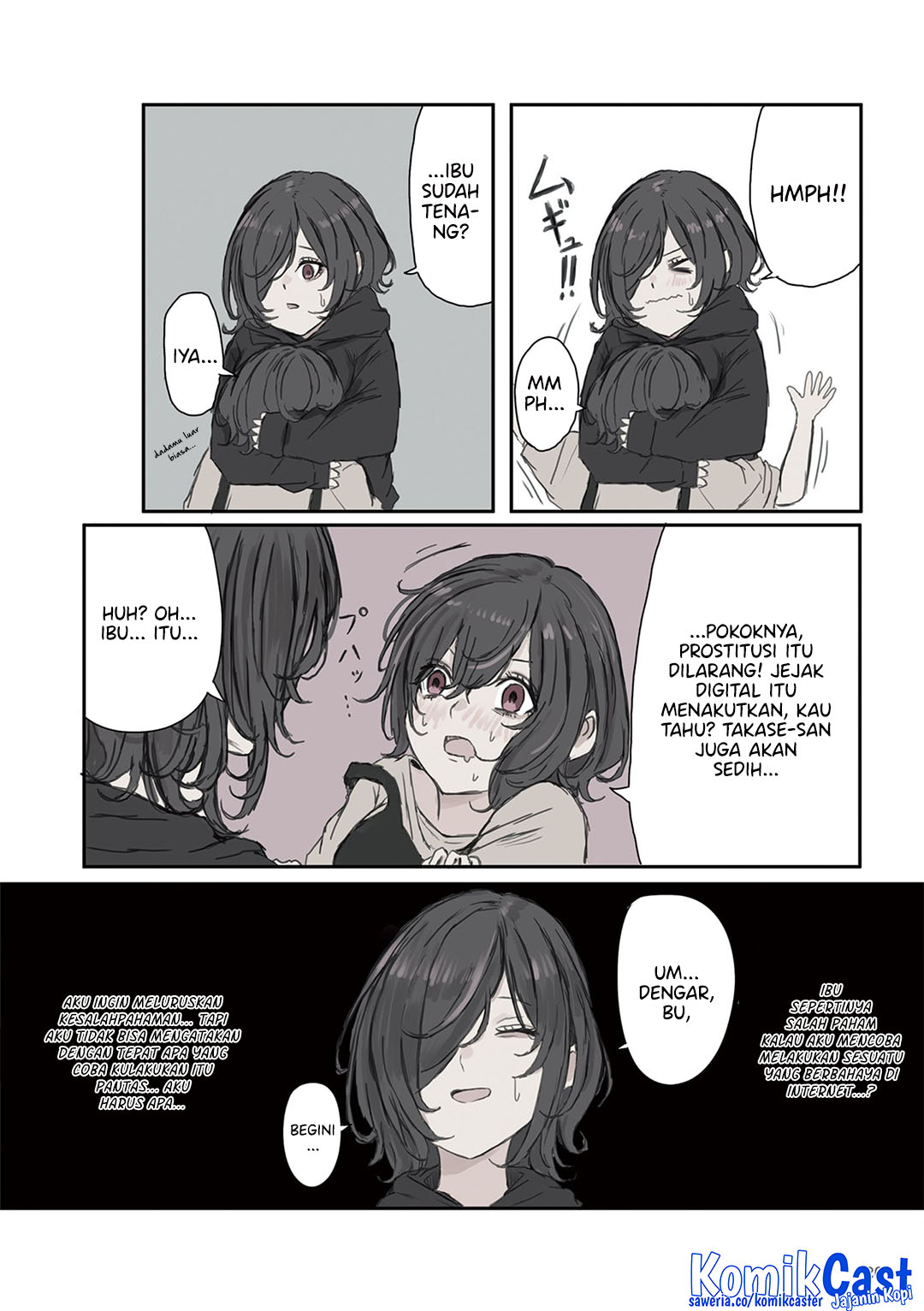 Mikoto-chan wa Kirawaretakunai! Chapter 17