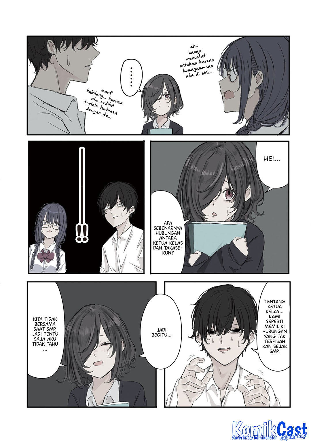 Mikoto-chan wa Kirawaretakunai! Chapter 18
