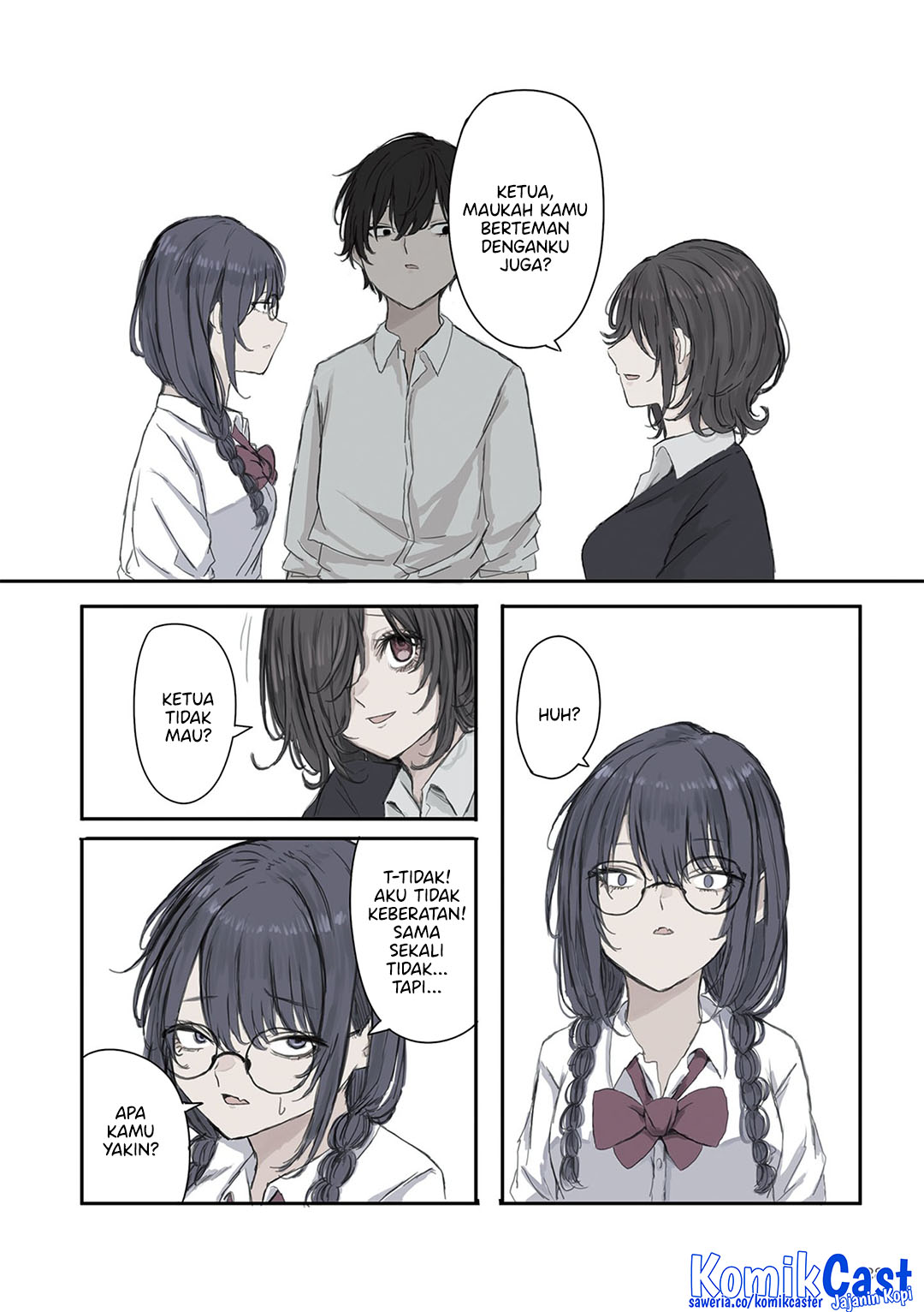 Mikoto-chan wa Kirawaretakunai! Chapter 18