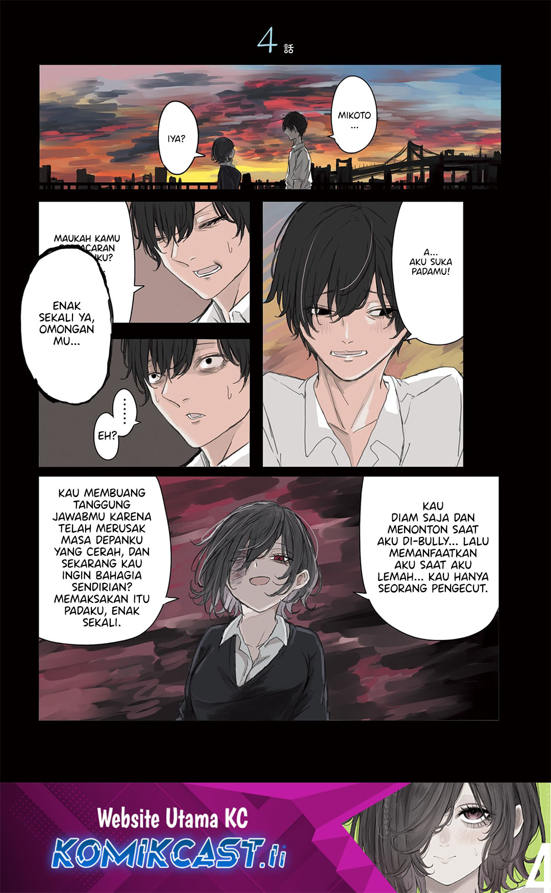 Mikoto-chan wa Kirawaretakunai! Chapter 19