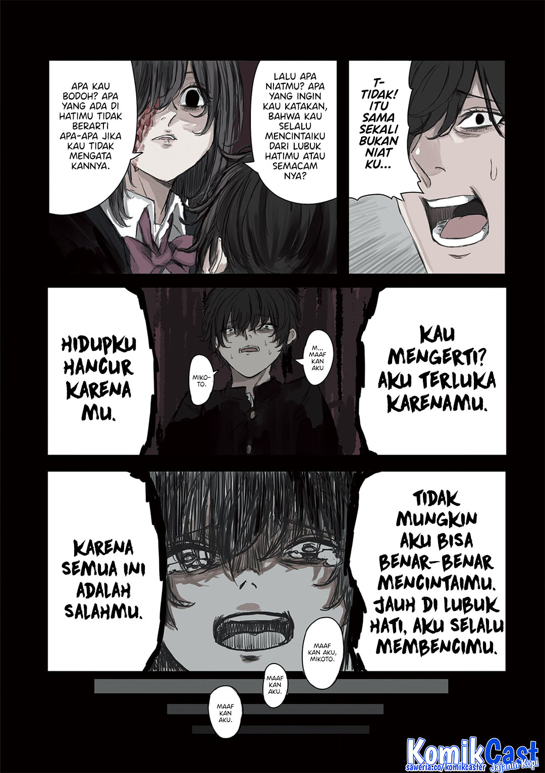 Mikoto-chan wa Kirawaretakunai! Chapter 19