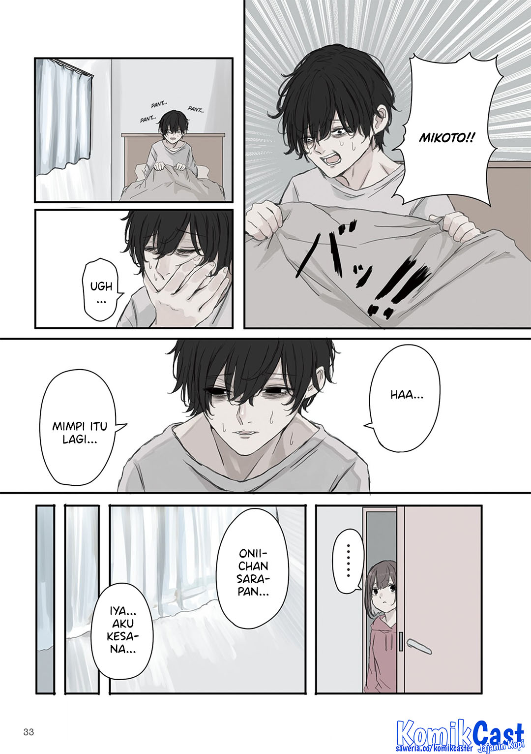 Mikoto-chan wa Kirawaretakunai! Chapter 19