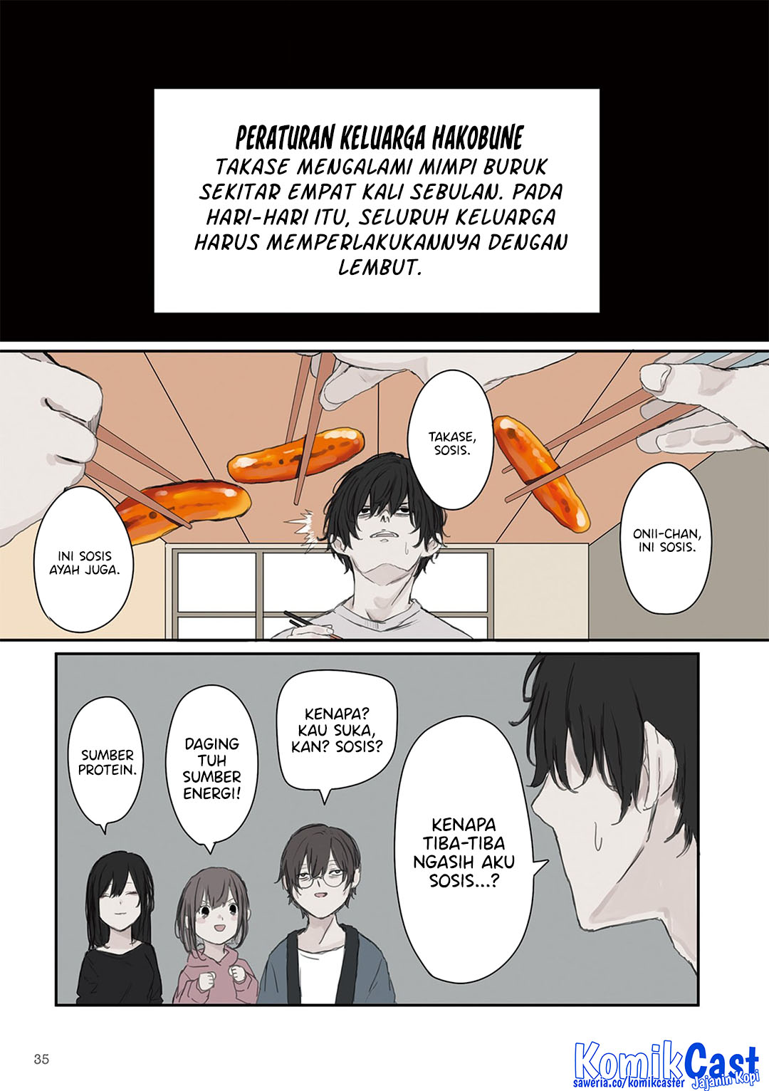 Mikoto-chan wa Kirawaretakunai! Chapter 19