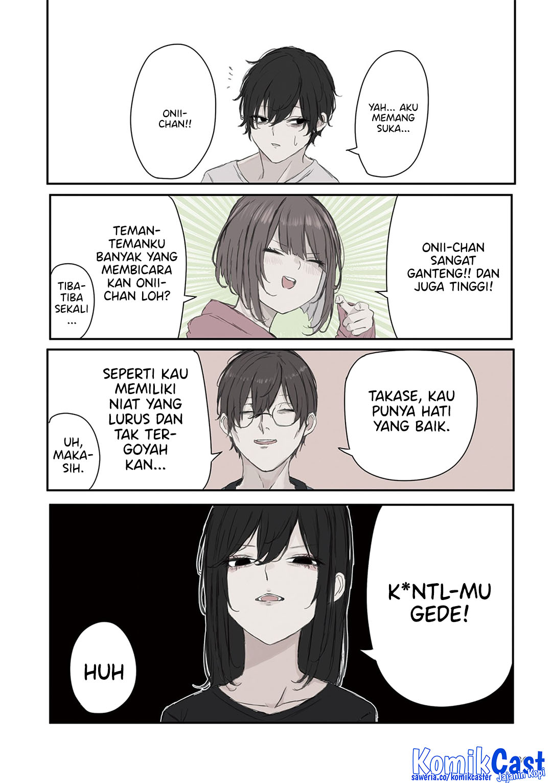 Mikoto-chan wa Kirawaretakunai! Chapter 19