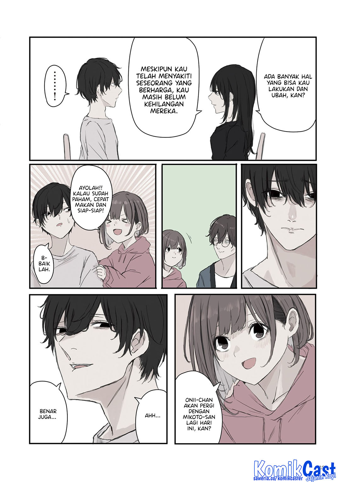 Mikoto-chan wa Kirawaretakunai! Chapter 19