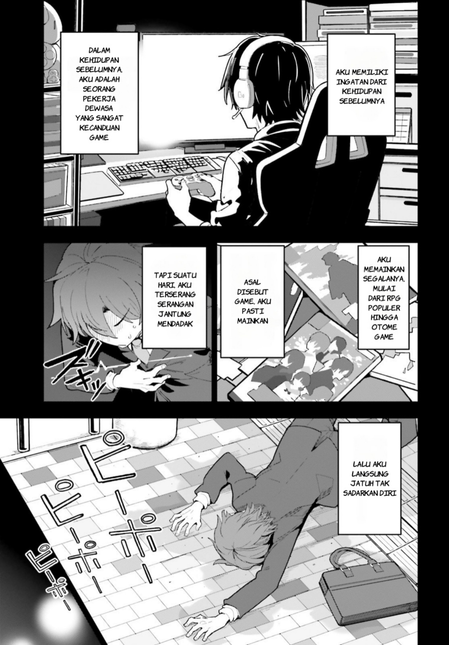 Mob Shisai Dakedo, Kono Sekai ga Otome Game dato Kizuita node Heroine wo Ikusei Shimasu Chapter 1