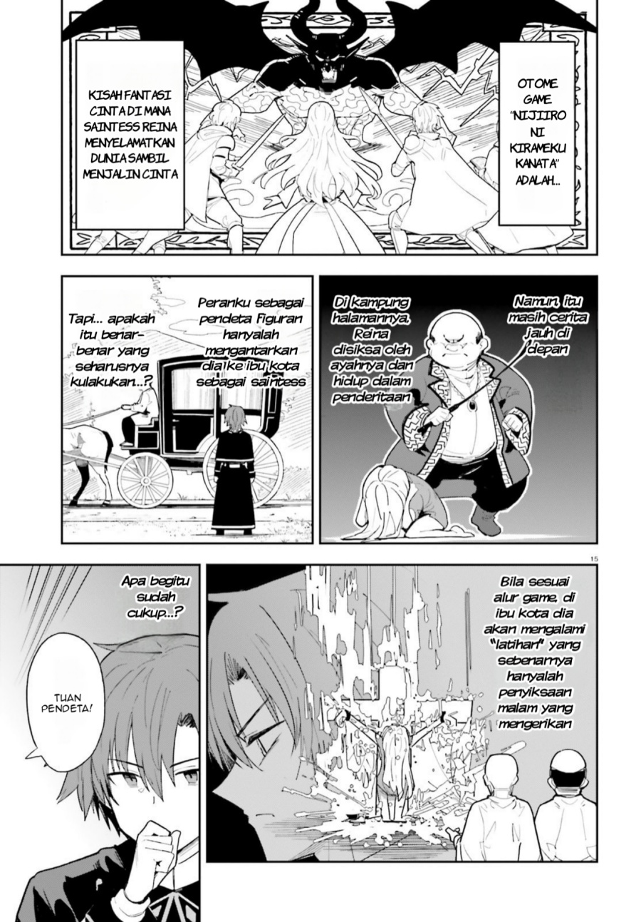 Mob Shisai Dakedo, Kono Sekai ga Otome Game dato Kizuita node Heroine wo Ikusei Shimasu Chapter 1