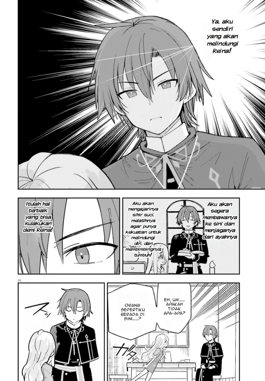 Mob Shisai Dakedo, Kono Sekai ga Otome Game dato Kizuita node Heroine wo Ikusei Shimasu Chapter 1