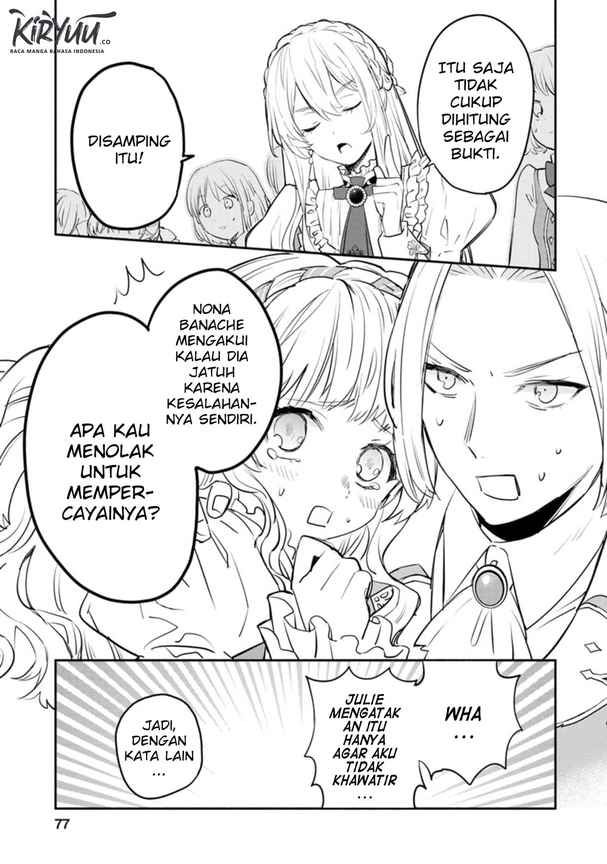 Mochiron Isharyouseikyuu itashimasu! Chapter 3