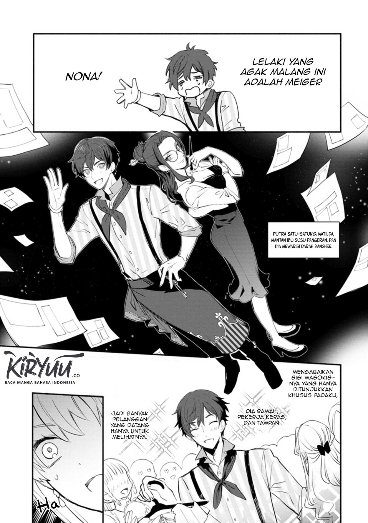 Mochiron Isharyouseikyuu itashimasu! Chapter 3
