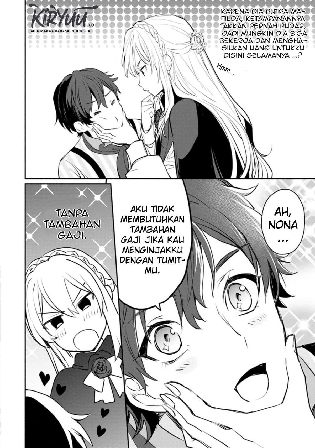 Mochiron Isharyouseikyuu itashimasu! Chapter 3