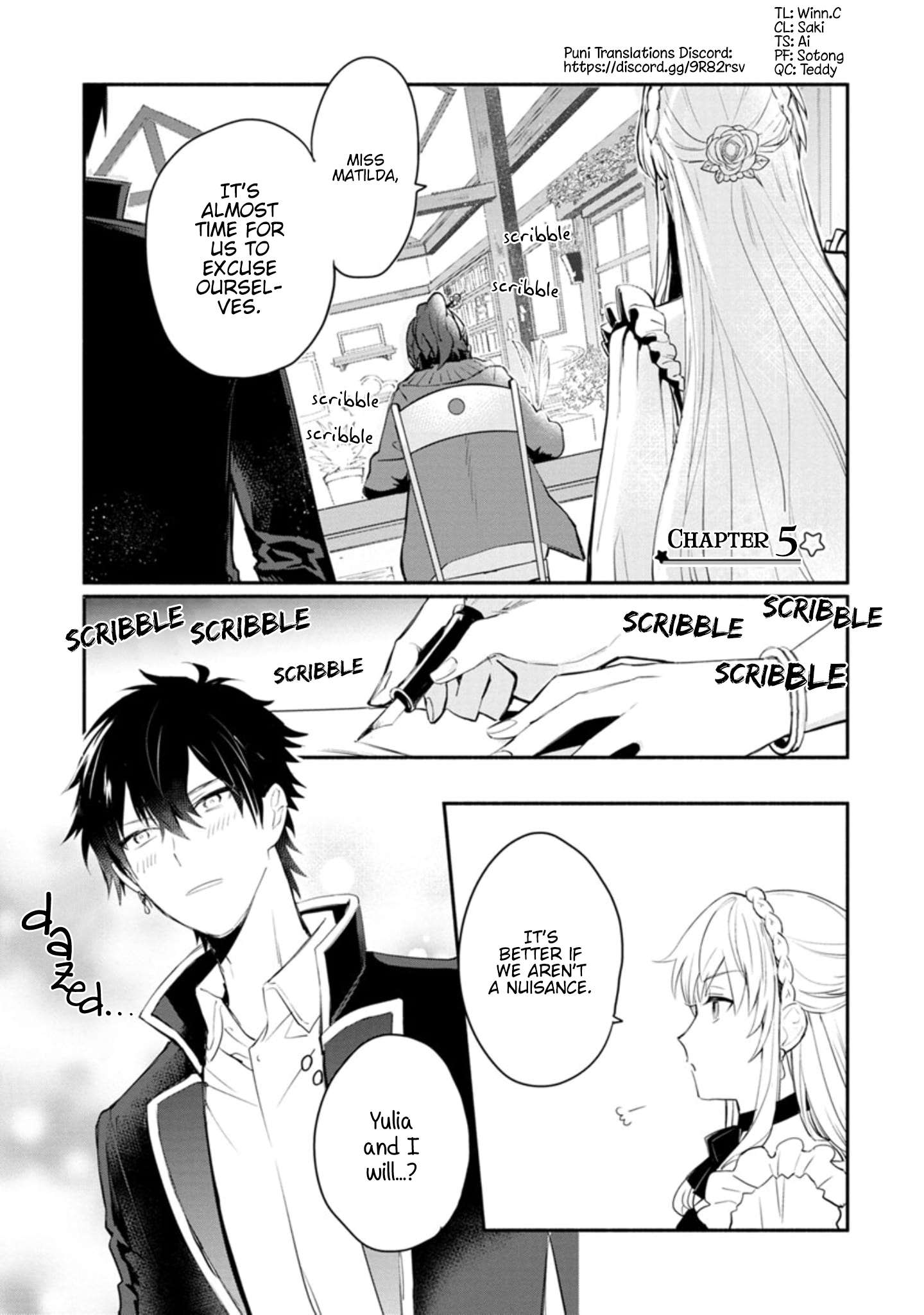 Mochiron Isharyouseikyuu itashimasu! Chapter 5