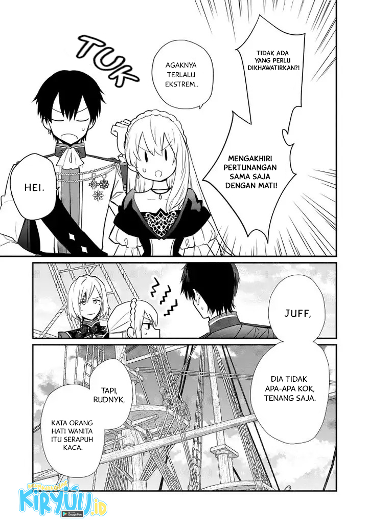 Mochiron Isharyouseikyuu itashimasu! Chapter 19