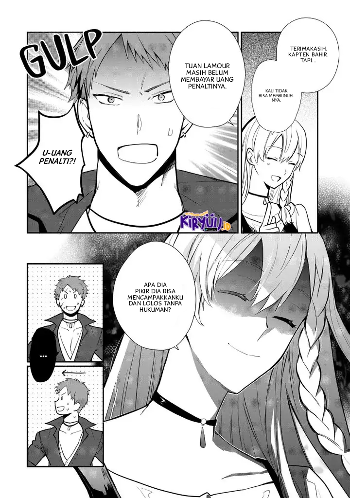 Mochiron Isharyouseikyuu itashimasu! Chapter 20