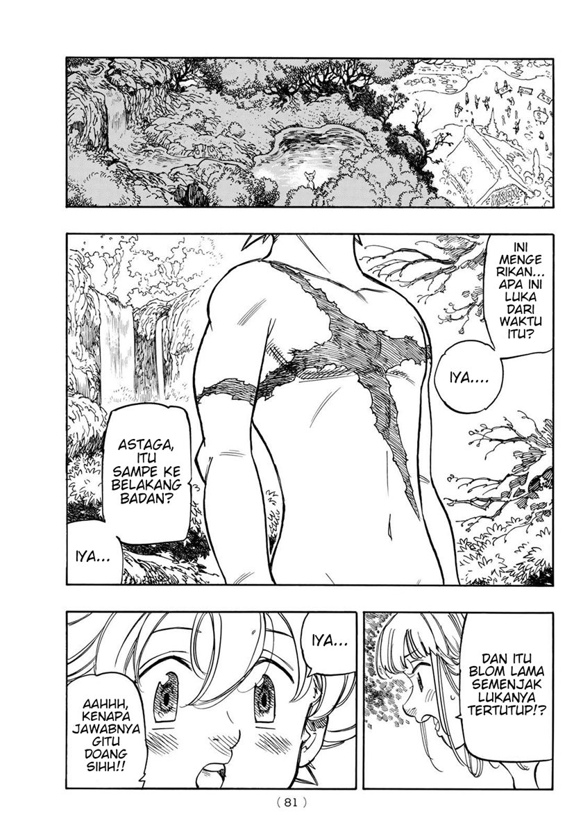 Mokushiroku no Yonkishi Chapter 3