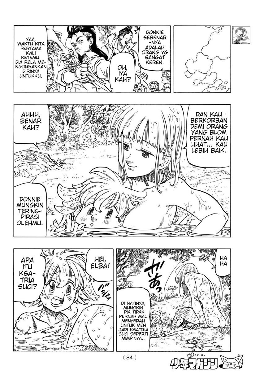 Mokushiroku no Yonkishi Chapter 3
