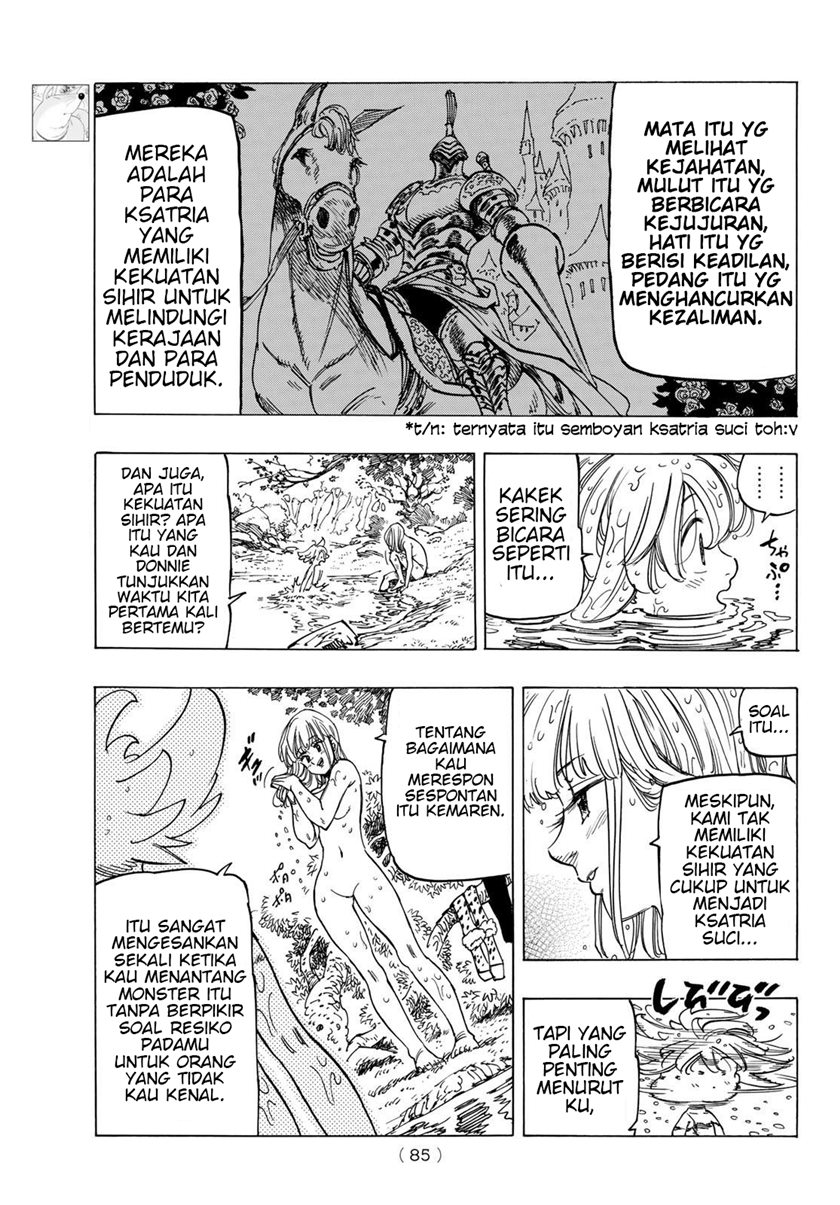 Mokushiroku no Yonkishi Chapter 3