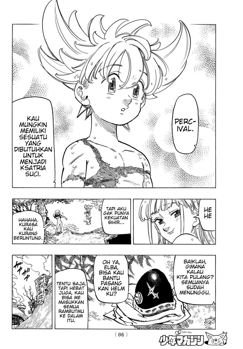 Mokushiroku no Yonkishi Chapter 3