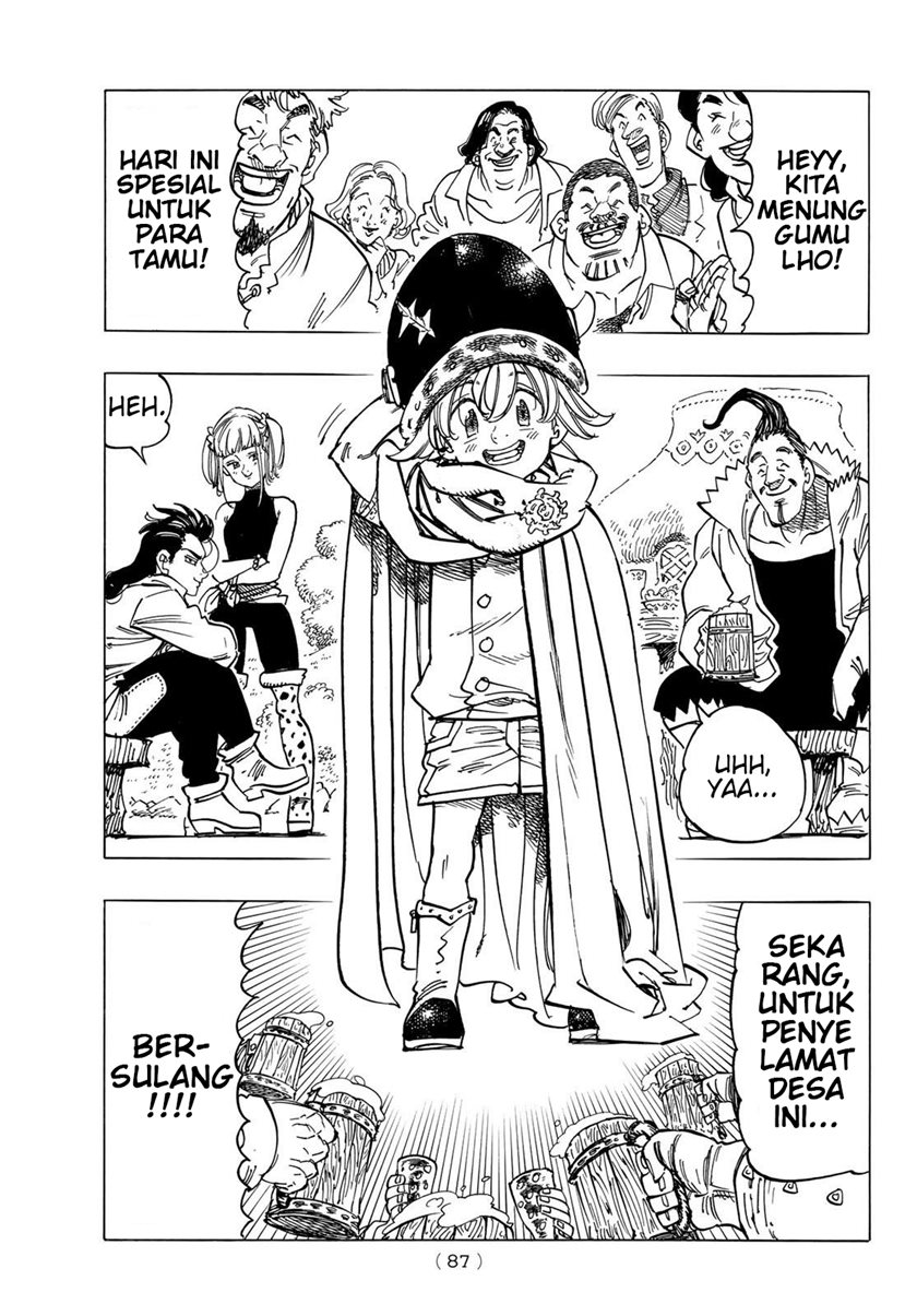 Mokushiroku no Yonkishi Chapter 3