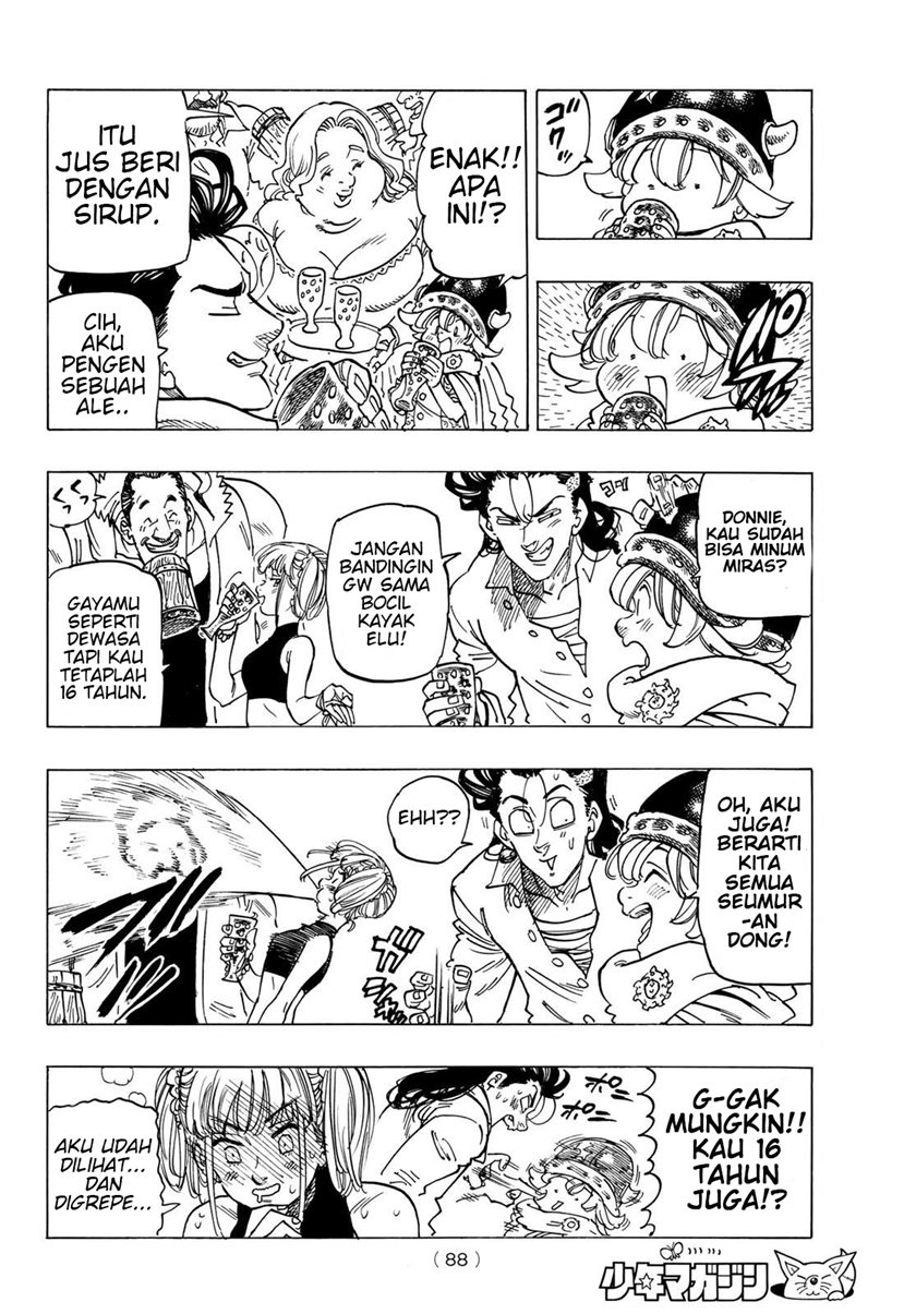 Mokushiroku no Yonkishi Chapter 3