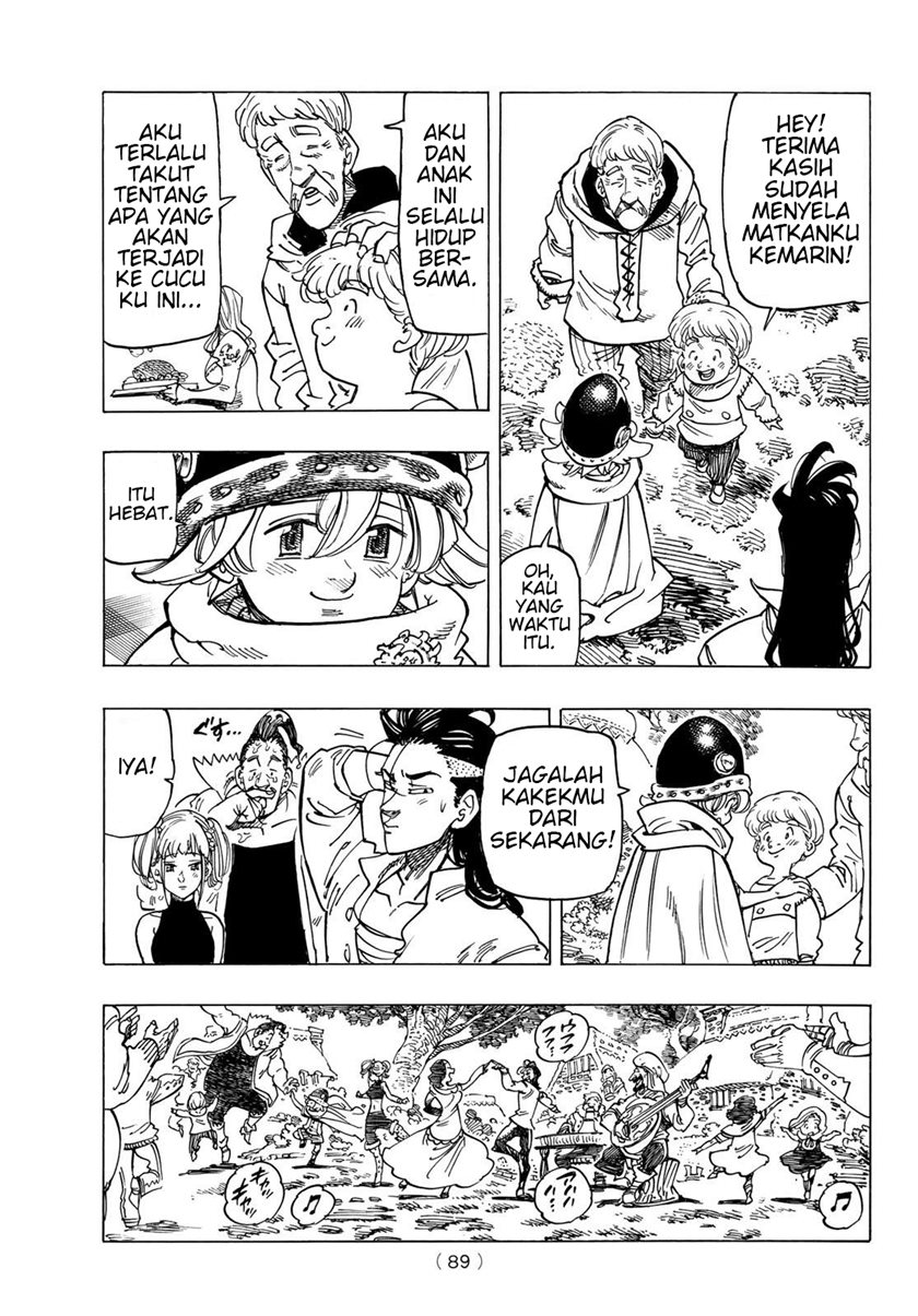 Mokushiroku no Yonkishi Chapter 3