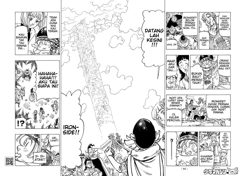 Mokushiroku no Yonkishi Chapter 3
