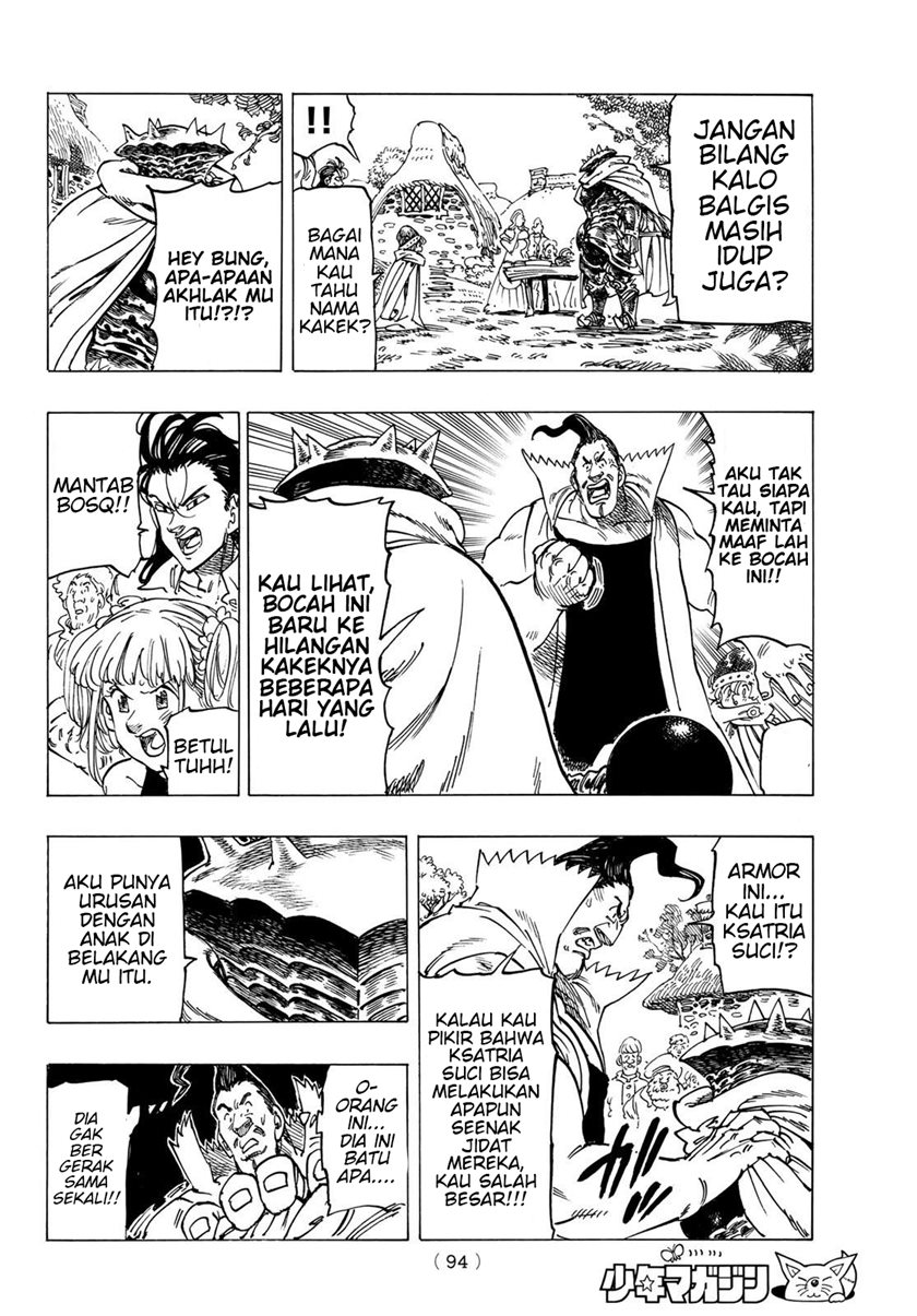 Mokushiroku no Yonkishi Chapter 3